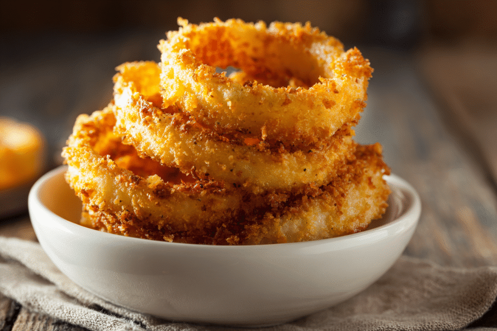 Keto Parmesan Onion Rings Recipe – Crispy, Low-Carb, and So Addictive 5 keto parmesan onion rings recipe