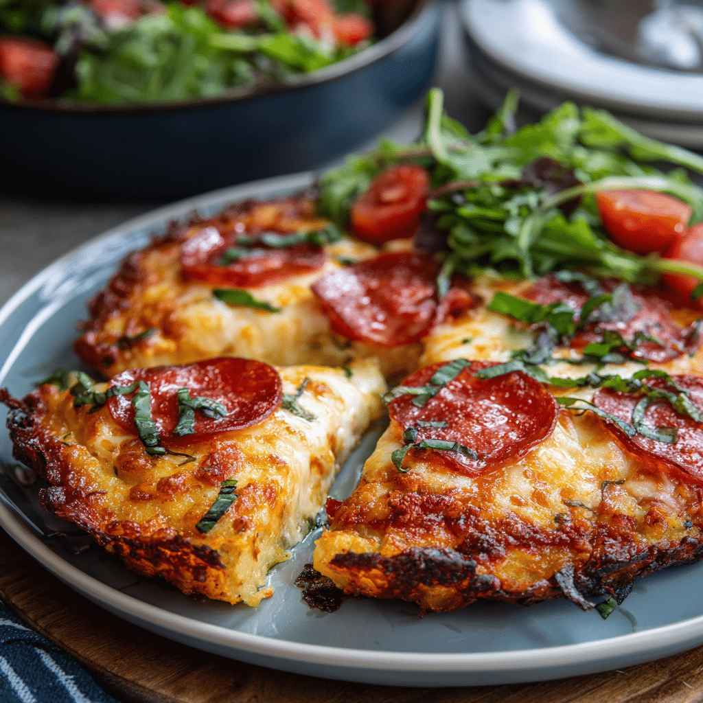 Keto Cottage Cheese Egg Pizza Crust: Crispy, Cheesy, Low-Carb Win 6 pizza made with egg and cottage cheese crust