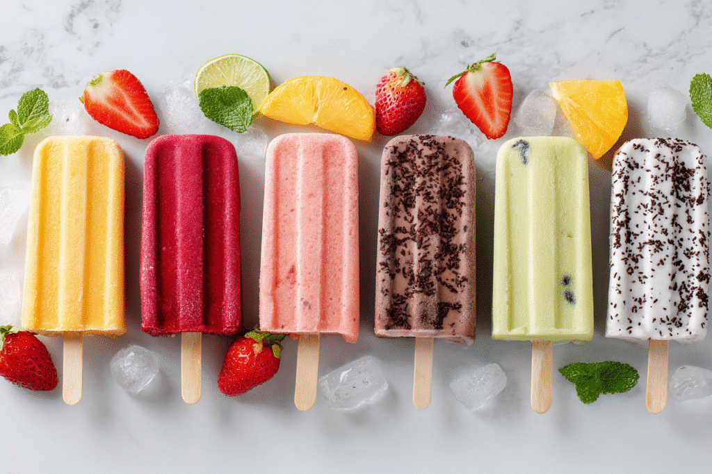 Keto Popsicles: The Ultimate Sugar-Free Summer Treat 5 keto popsicles summer treat