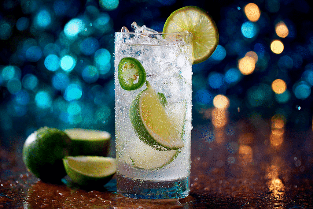 Keto Ranch Water Recipe: A Crisp, Low-Carb Cocktail Favorite 8 Keto ranch water with garnish