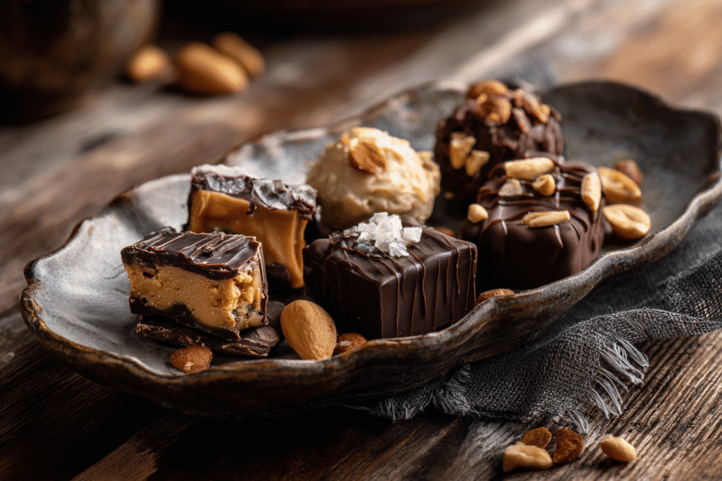 3 Ingredient Keto Desserts That Are Quick, Delicious, and Low-Carb 8 Served platter of 3 ingredient keto desserts