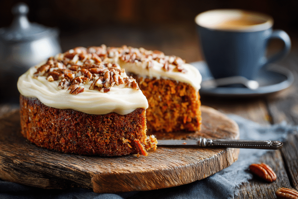 Keto Carrot Cake: Sensational Low-Carb Treat You’ll Love 5 keto-carrot-cake-with-cream-cheese-frosting