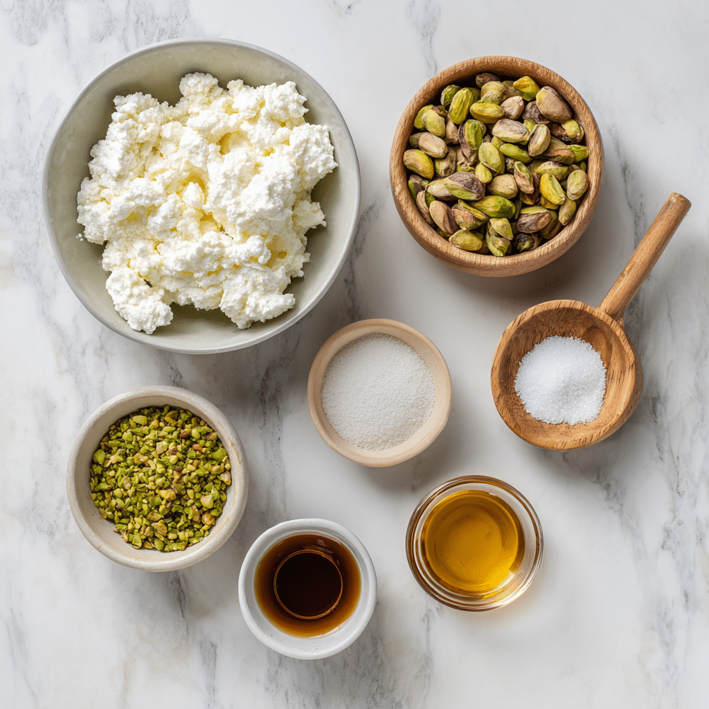 Keto Pistachio Cottage Cheese Ice Cream: Creamy Low-Carb Treat 7 Ingredients for Keto Pistachio Cottage Cheese Ice Cream recipe