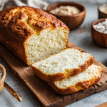 Keto Cottage Cheese Bread Recipe: Low-Carb, High-Protein Favorite 6 Keto cottage cheese bread loaf sliced