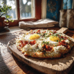 Keto Cottage Cheese Egg Pizza Crust: Crispy, Cheesy, Low-Carb Win 5 Keto cottage cheese egg pizza crust on rustic table