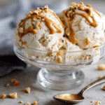 Keto Cottage Cheese Ice Cream – The Ultimate Creamy Low-Carb Dessert 6 Served keto cottage cheese ice cream with toppings